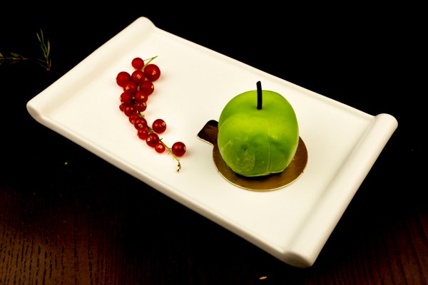 POSTRE MANZANA