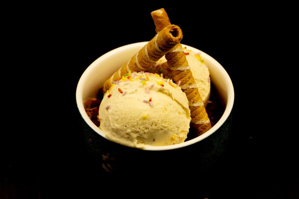 HELADO DE VAINILLA