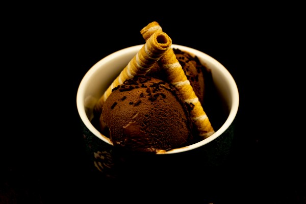 HELADO DE CHOCOLATE