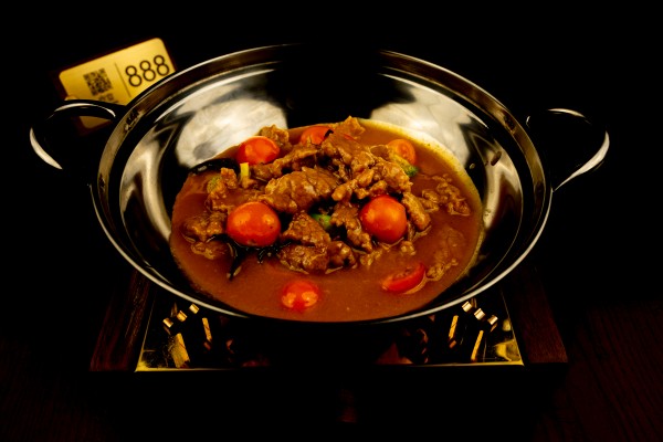 M226.TERNERA SALTEADO CON SALSA CURRY